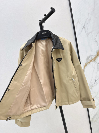 Pra New Lapel short jacket