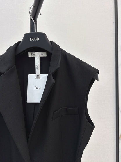 CD New Sleeveless long dress