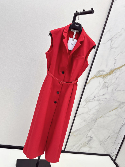 CD New Sleeveless long dress