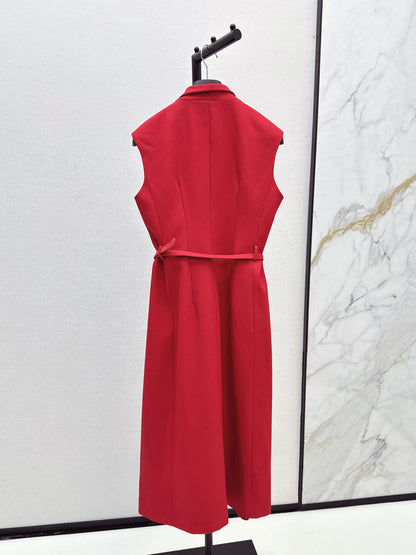 CD New Sleeveless long dress