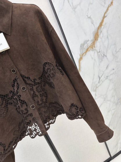 Herm New Sheepskin jacket