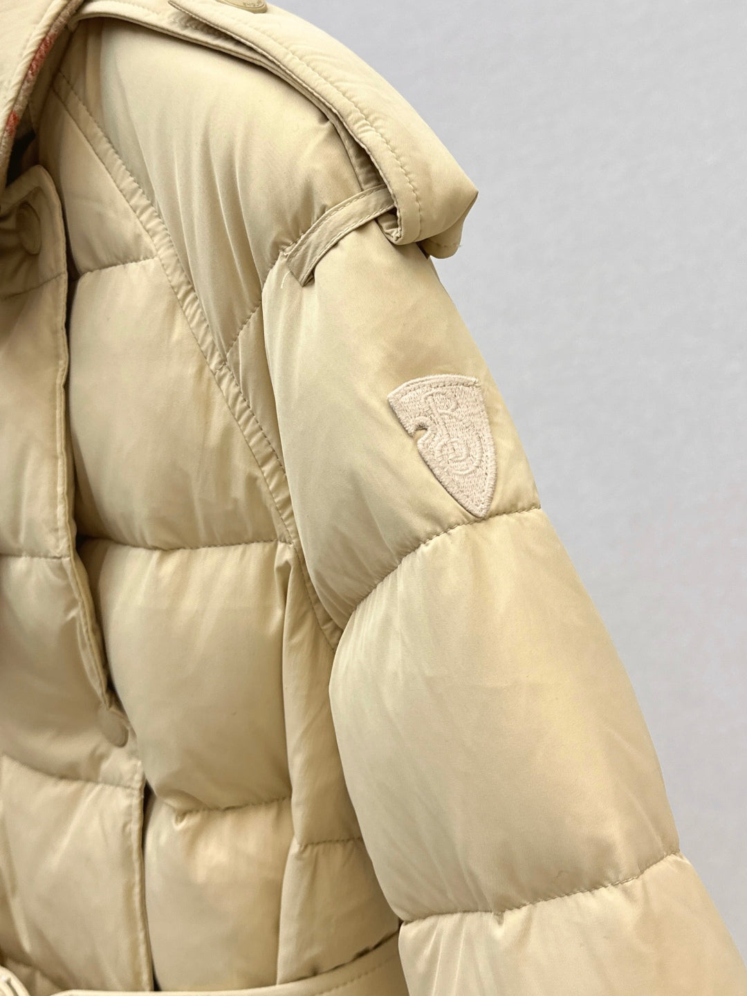 Bur New Double-breasted short down jacket