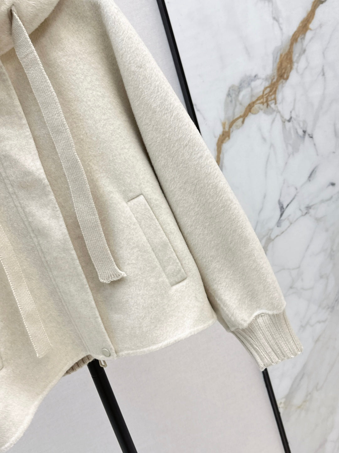 Max New hooded down jacket