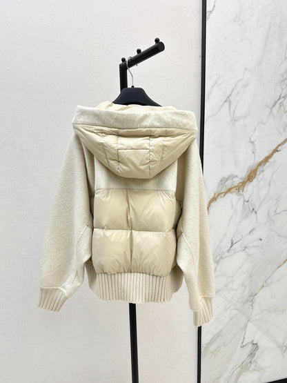 Max New hooded down jacket