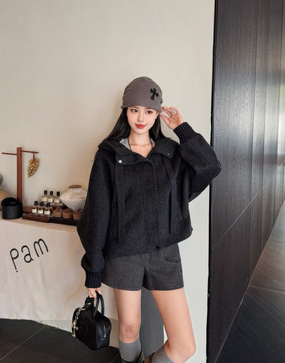 Max New hooded down jacket