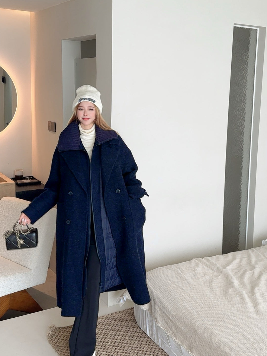 Max New Down vest + coat two-piece set