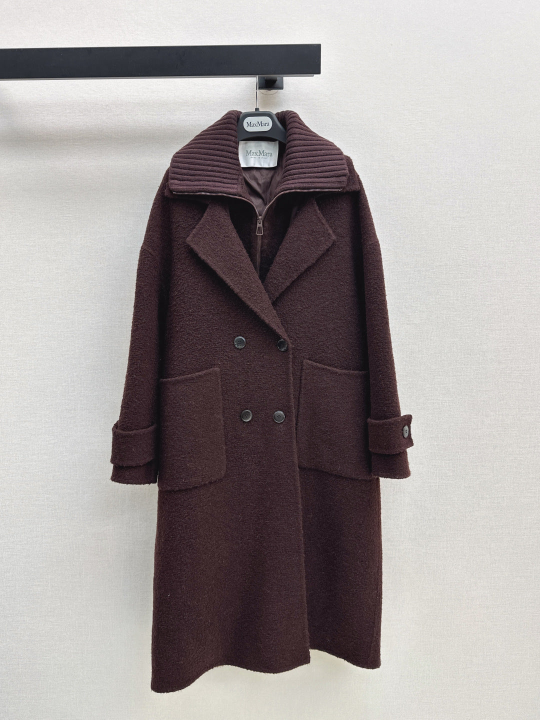 Max New Down vest + coat two-piece set