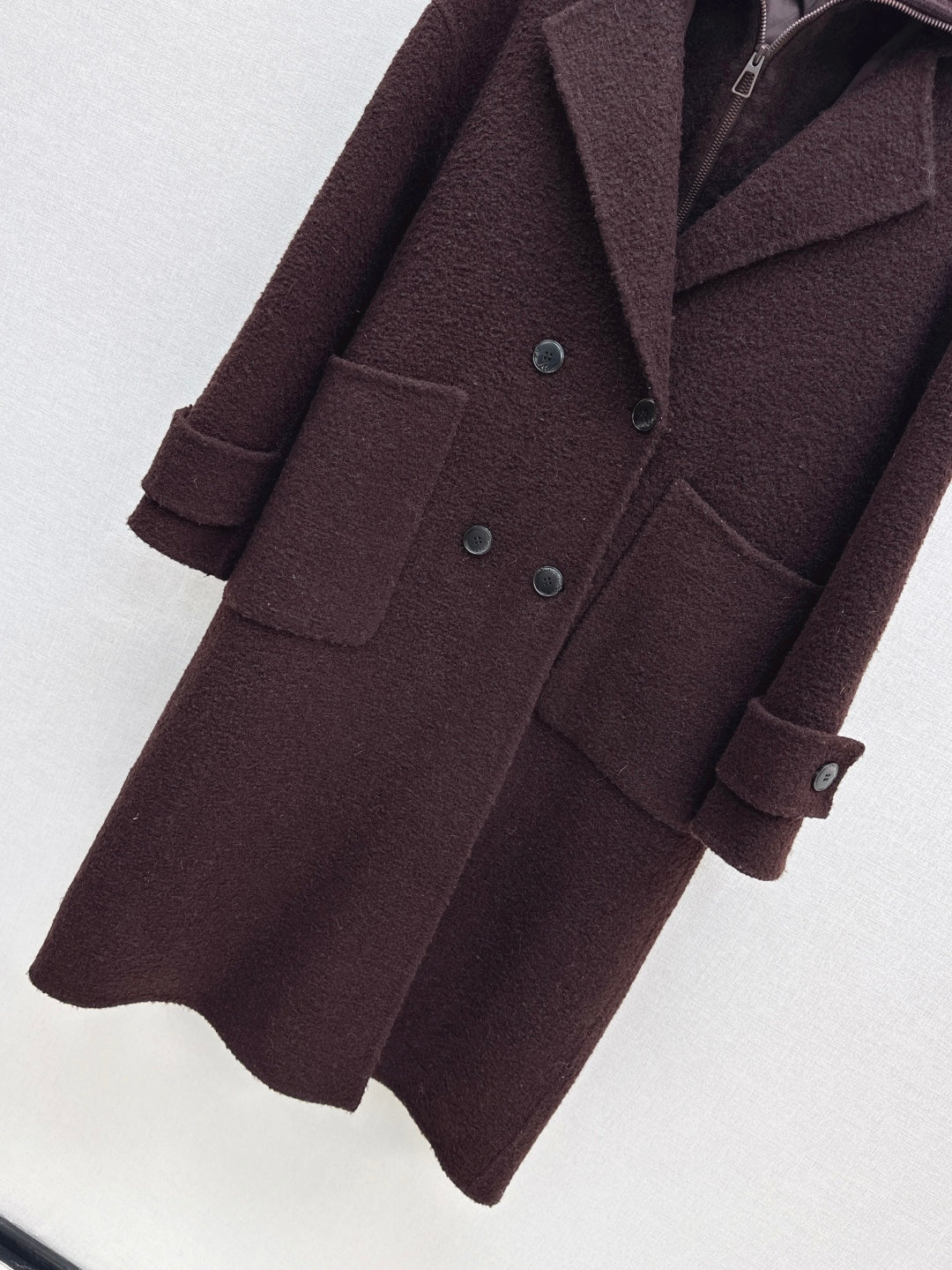 Max New Down vest + coat two-piece set