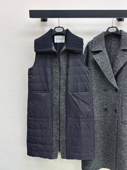 Max New Down vest + coat two-piece set