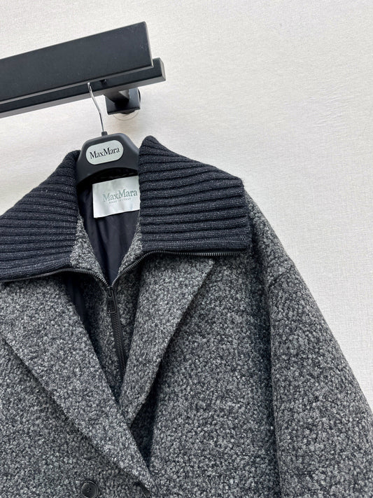 Max New Down vest + coat two-piece set