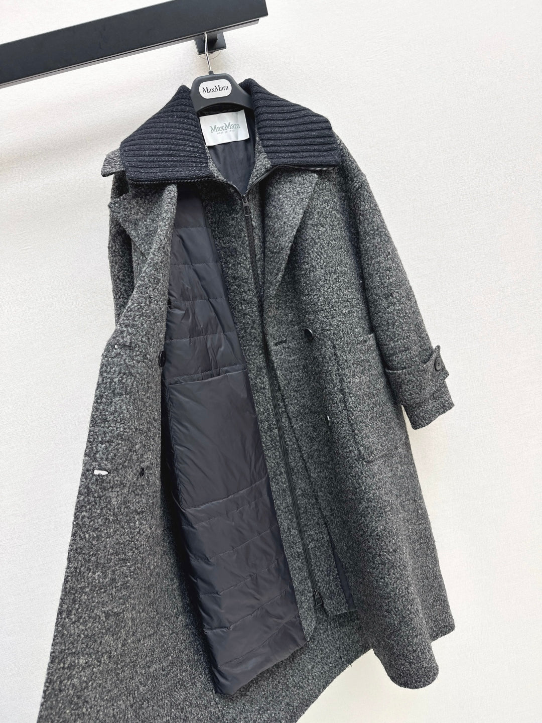 Max New Down vest + coat two-piece set