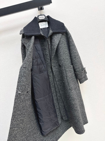 Max New Down vest + coat two-piece set
