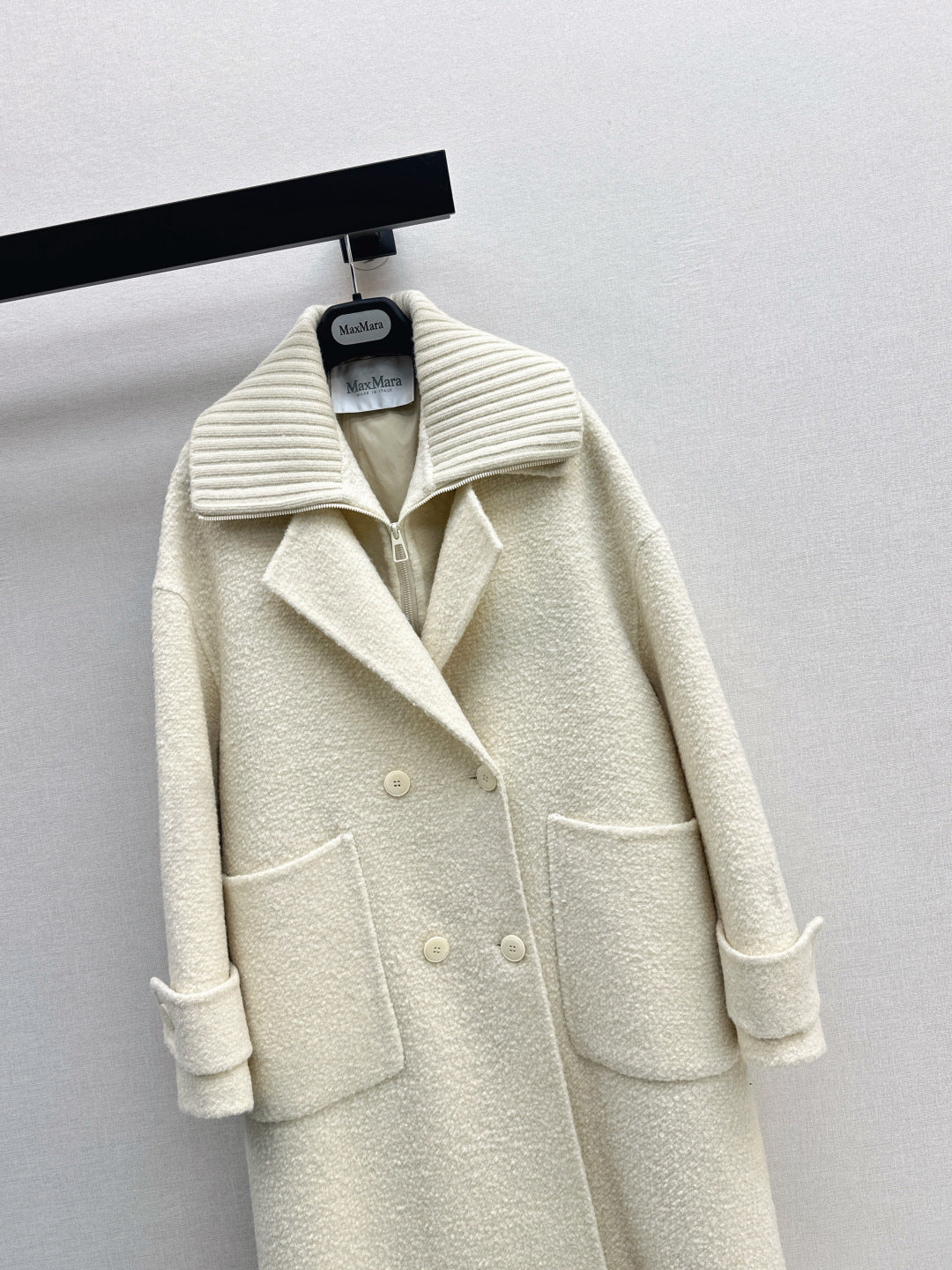 Max New Down vest + coat two-piece set