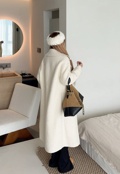 Max New Down vest + coat two-piece set