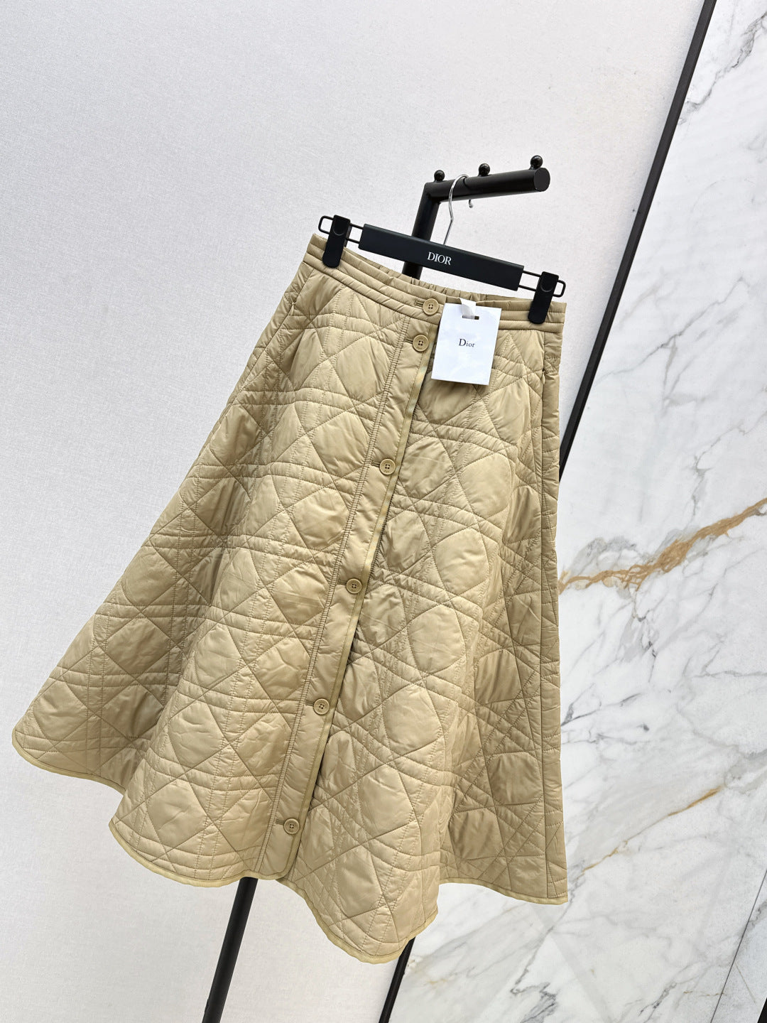 CD New Plaid long skirt