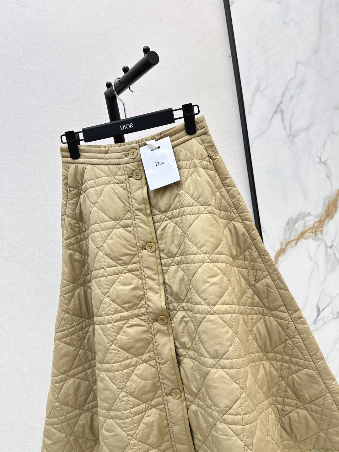 CD New Plaid long skirt