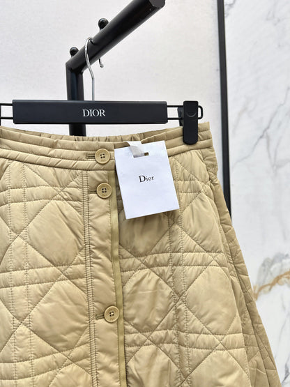 CD New Plaid long skirt