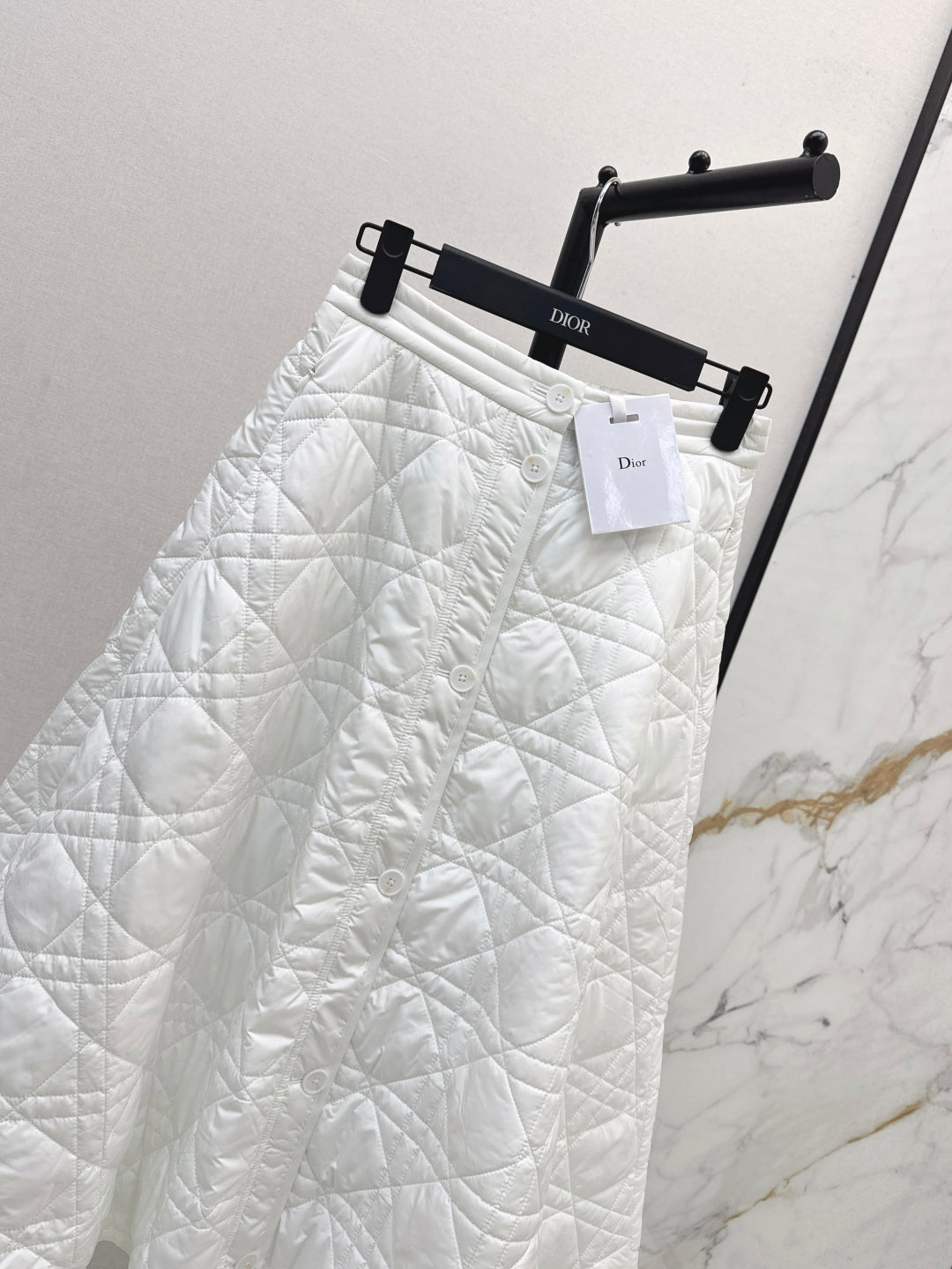 CD New Plaid long skirt