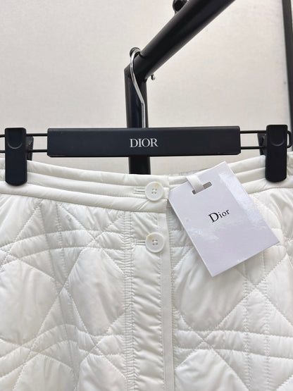 CD New Plaid long skirt