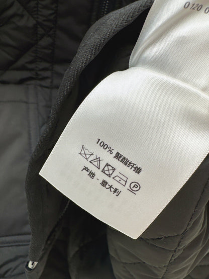 CD New Plaid vest jacket