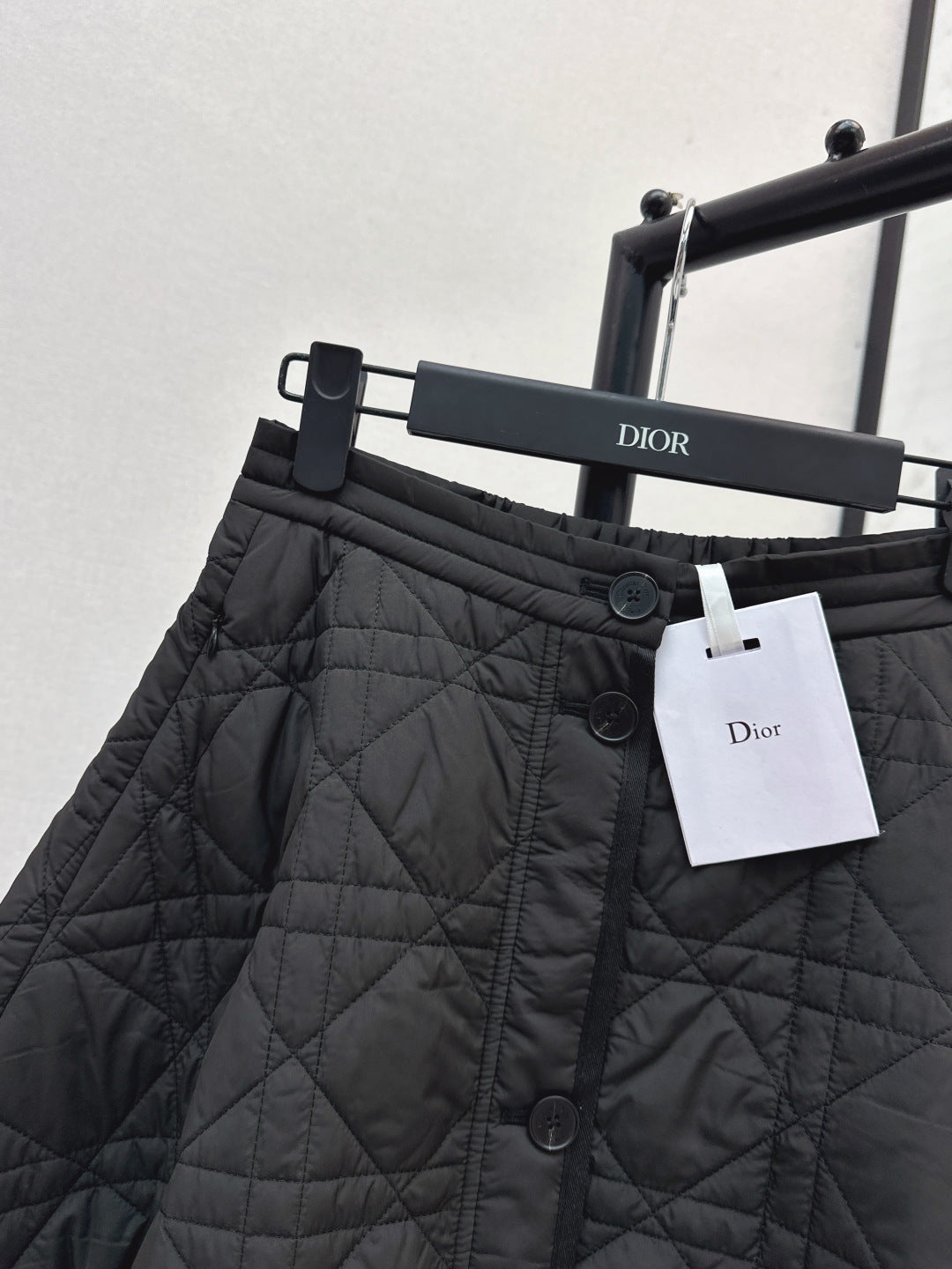 CD New Plaid long skirt