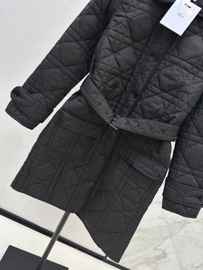 CD New lapel long jacket