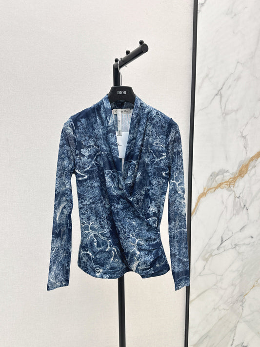 CD New Mesh bottoming shirt