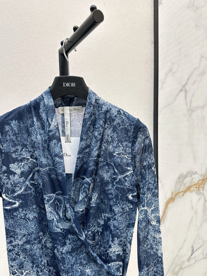 CD New Mesh bottoming shirt