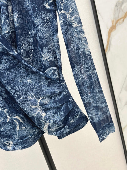 CD New Mesh bottoming shirt