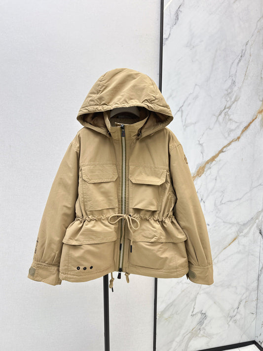 Monc New zipper down jacket