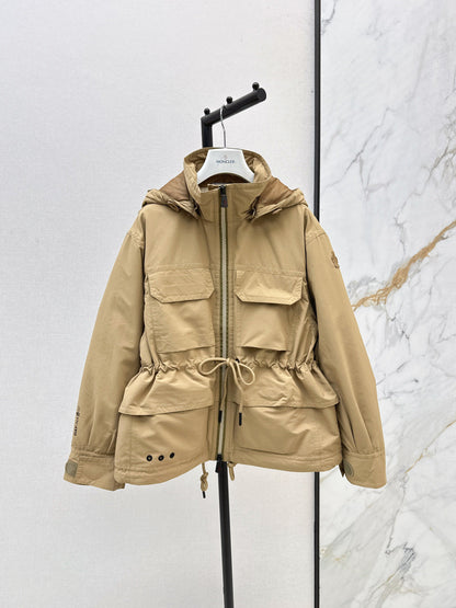 Monc New zipper down jacket