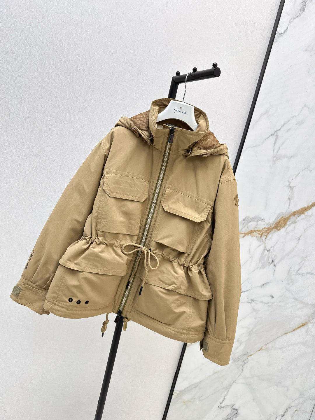 Monc New zipper down jacket