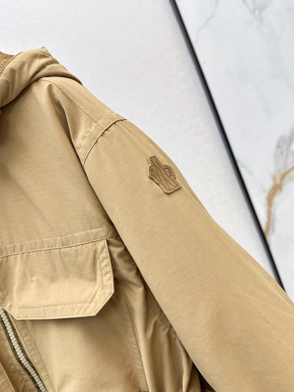 Monc New zipper down jacket