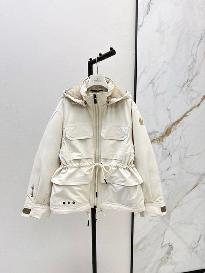 Monc New zipper down jacket