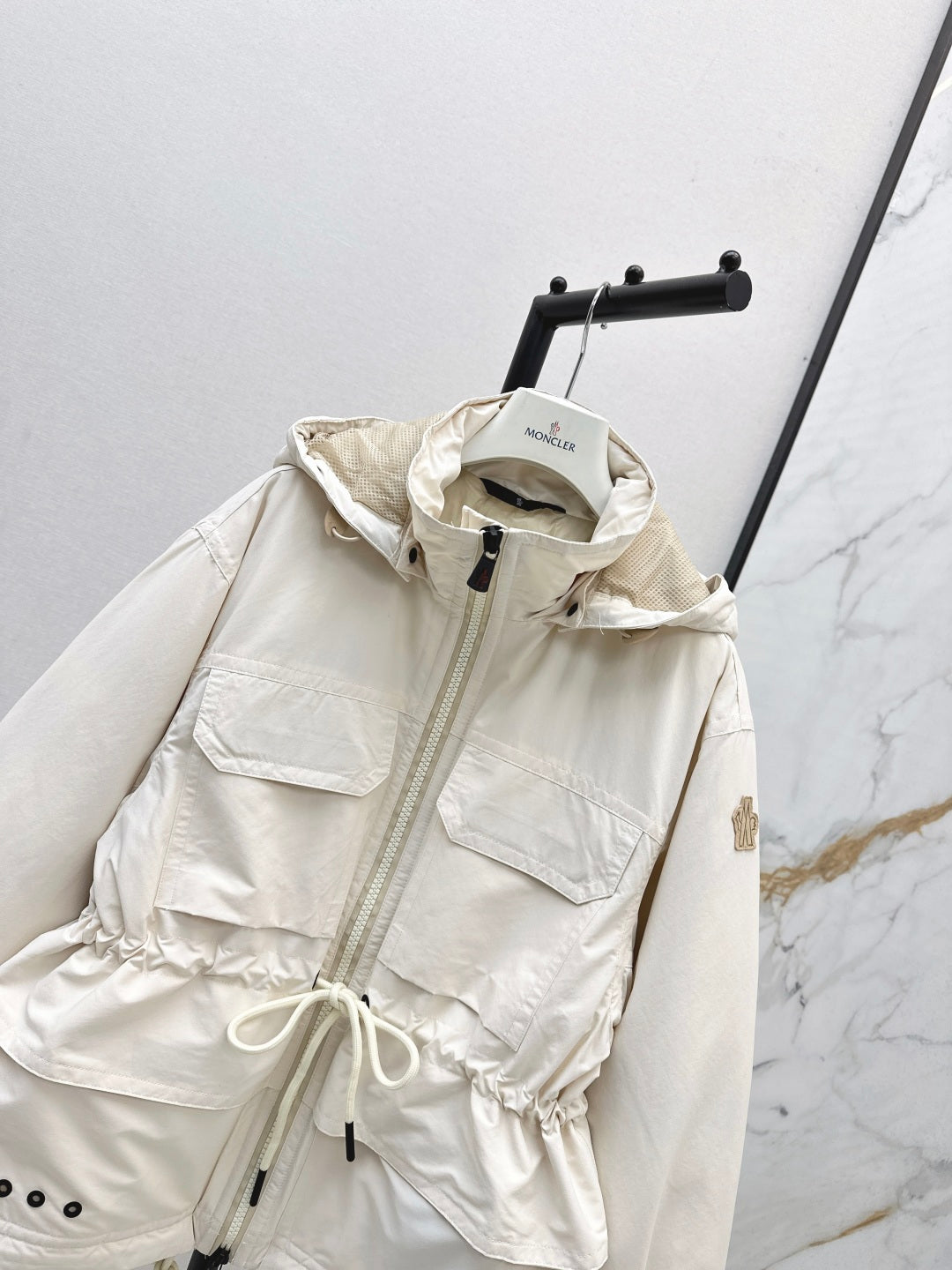 Monc New zipper down jacket