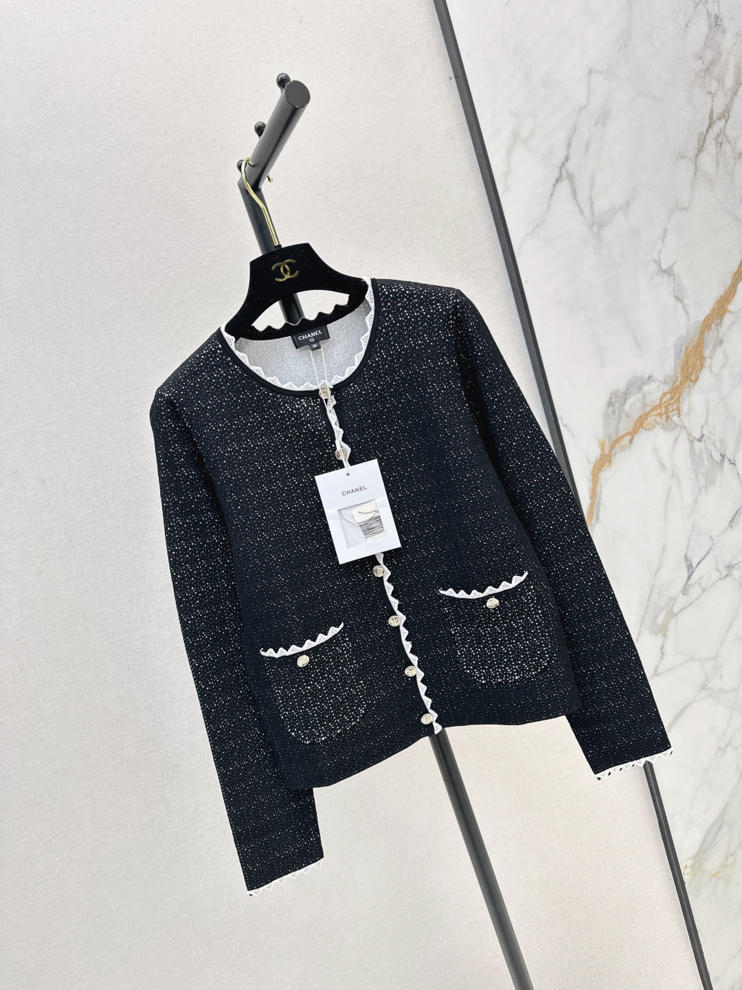 Chan New knitted cardigan