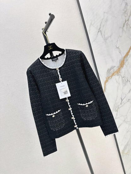 Chan New knitted cardigan