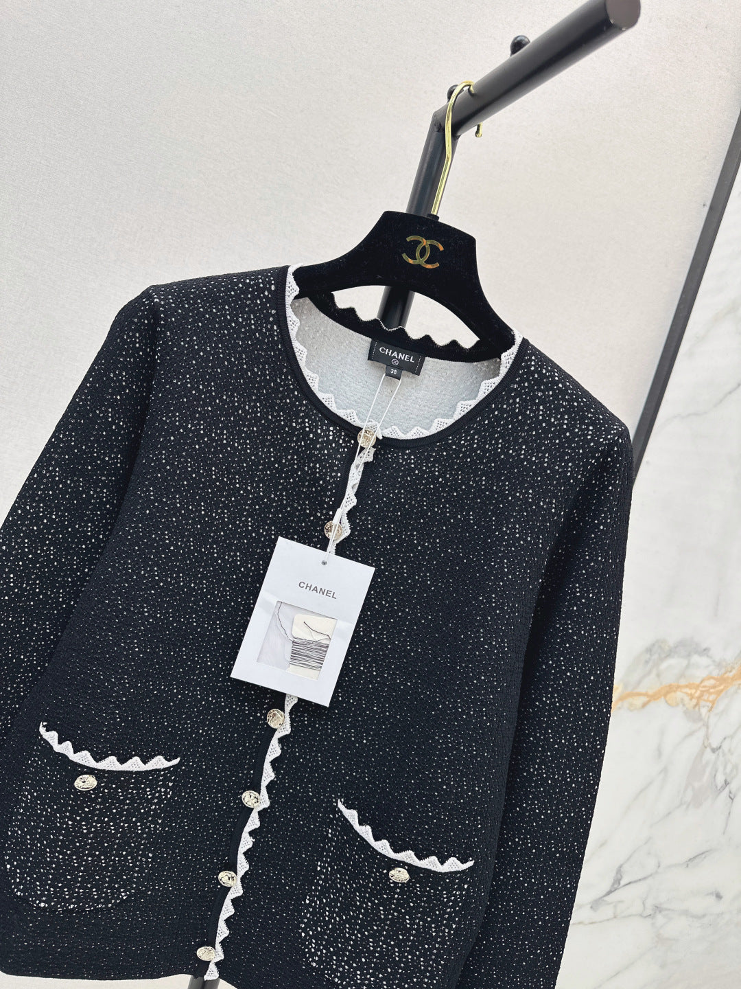 Chan New knitted cardigan