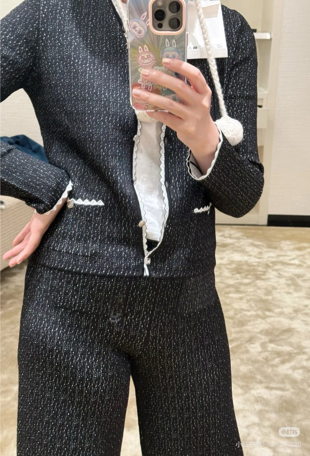 Chan New knitted cardigan