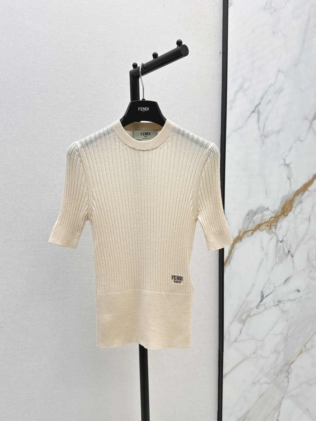 Fend New Short-sleeved sweater