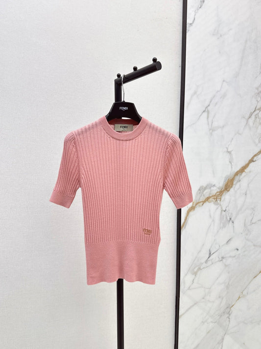 Fend New Short-sleeved sweater