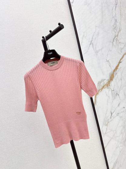 Fend New Short-sleeved sweater