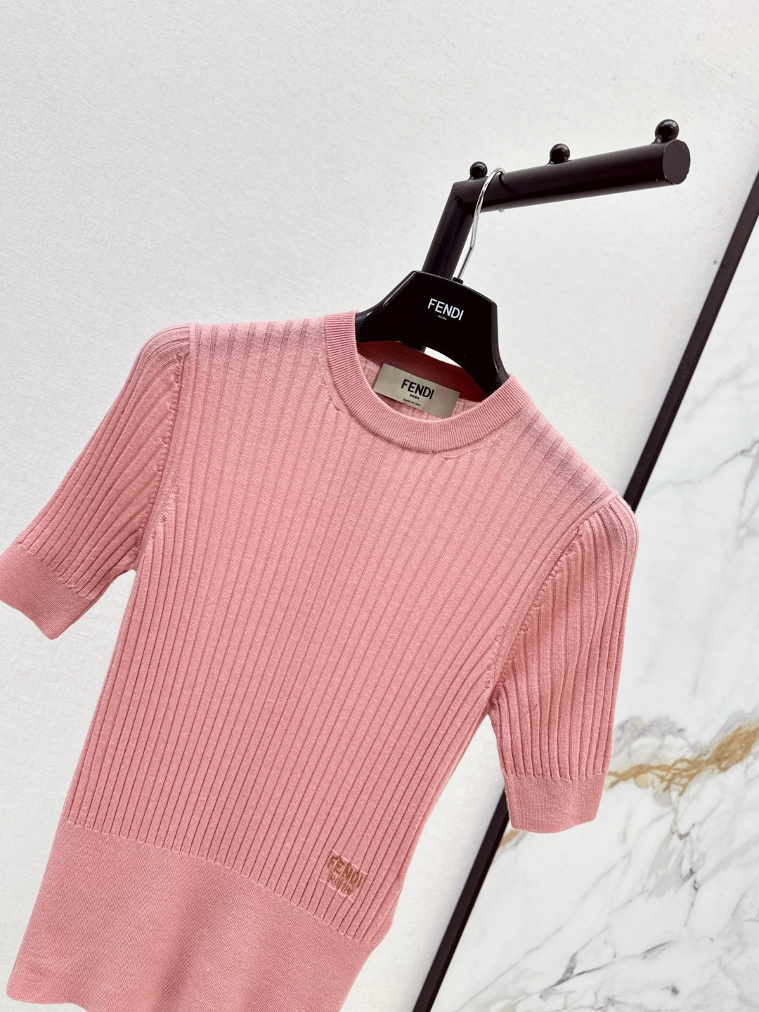 Fend New Short-sleeved sweater