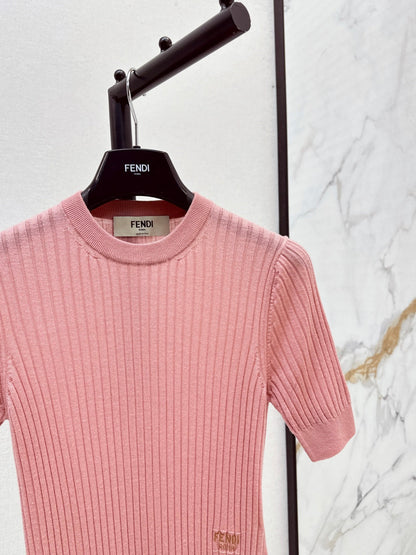 Fend New Short-sleeved sweater