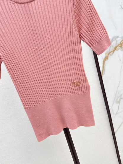 Fend New Short-sleeved sweater