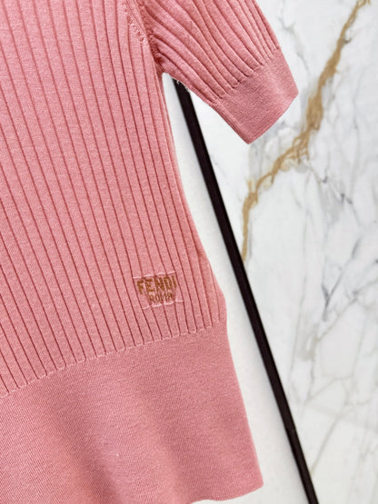Fend New Short-sleeved sweater