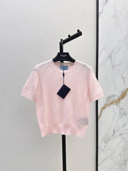 Pra New Short-sleeved sweater