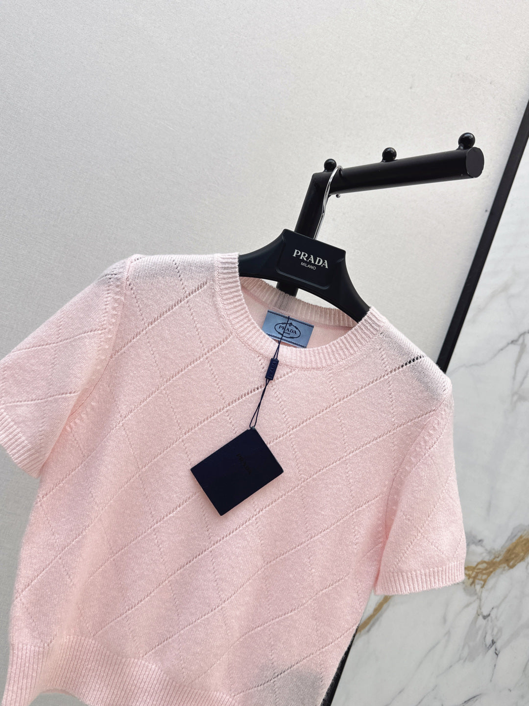 Pra New Short-sleeved sweater