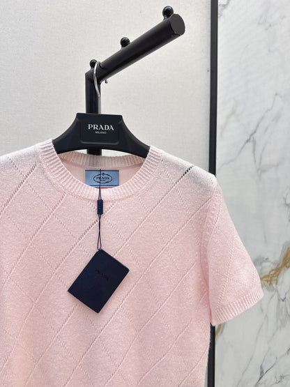 Pra New Short-sleeved sweater