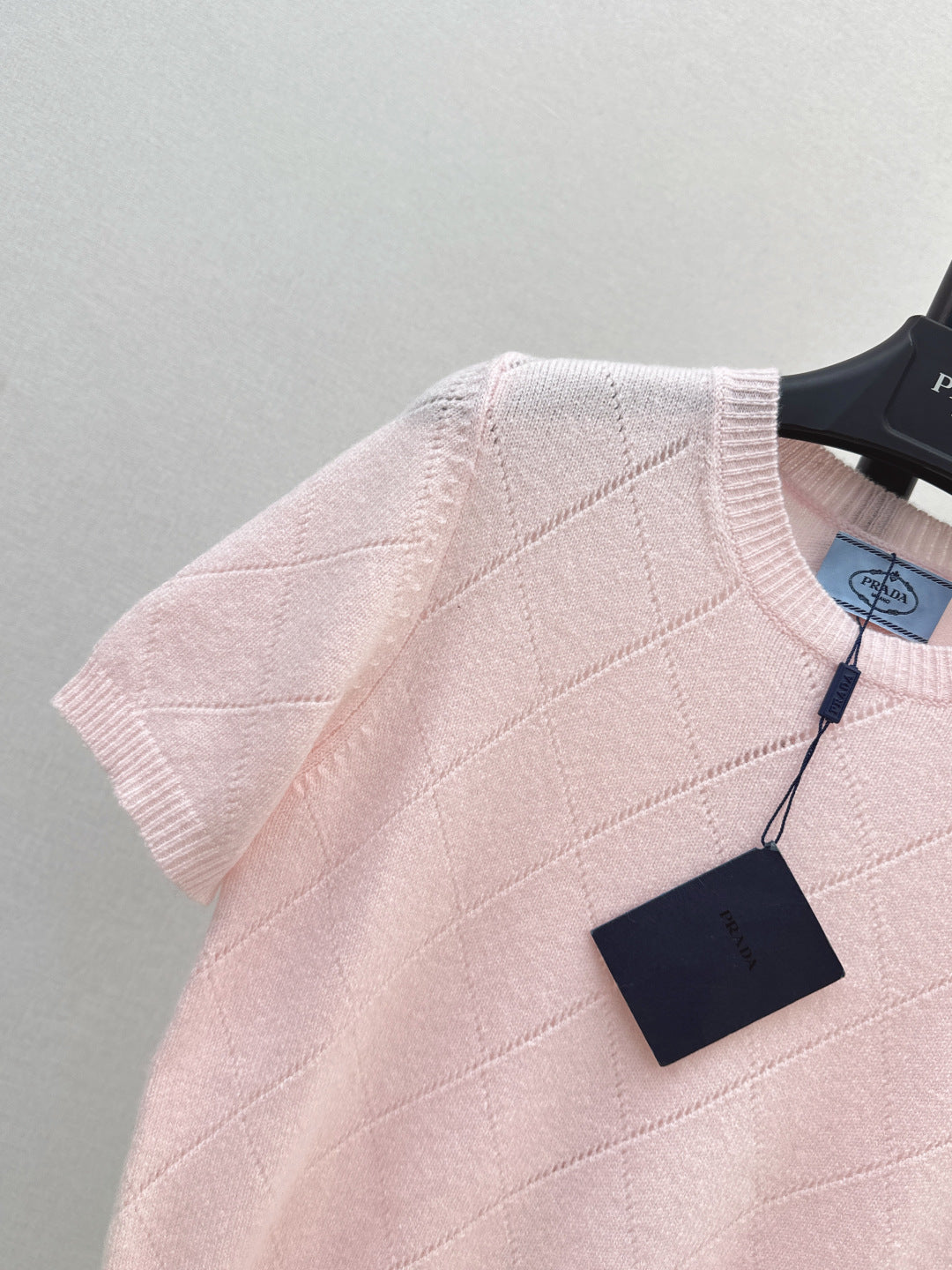 Pra New Short-sleeved sweater